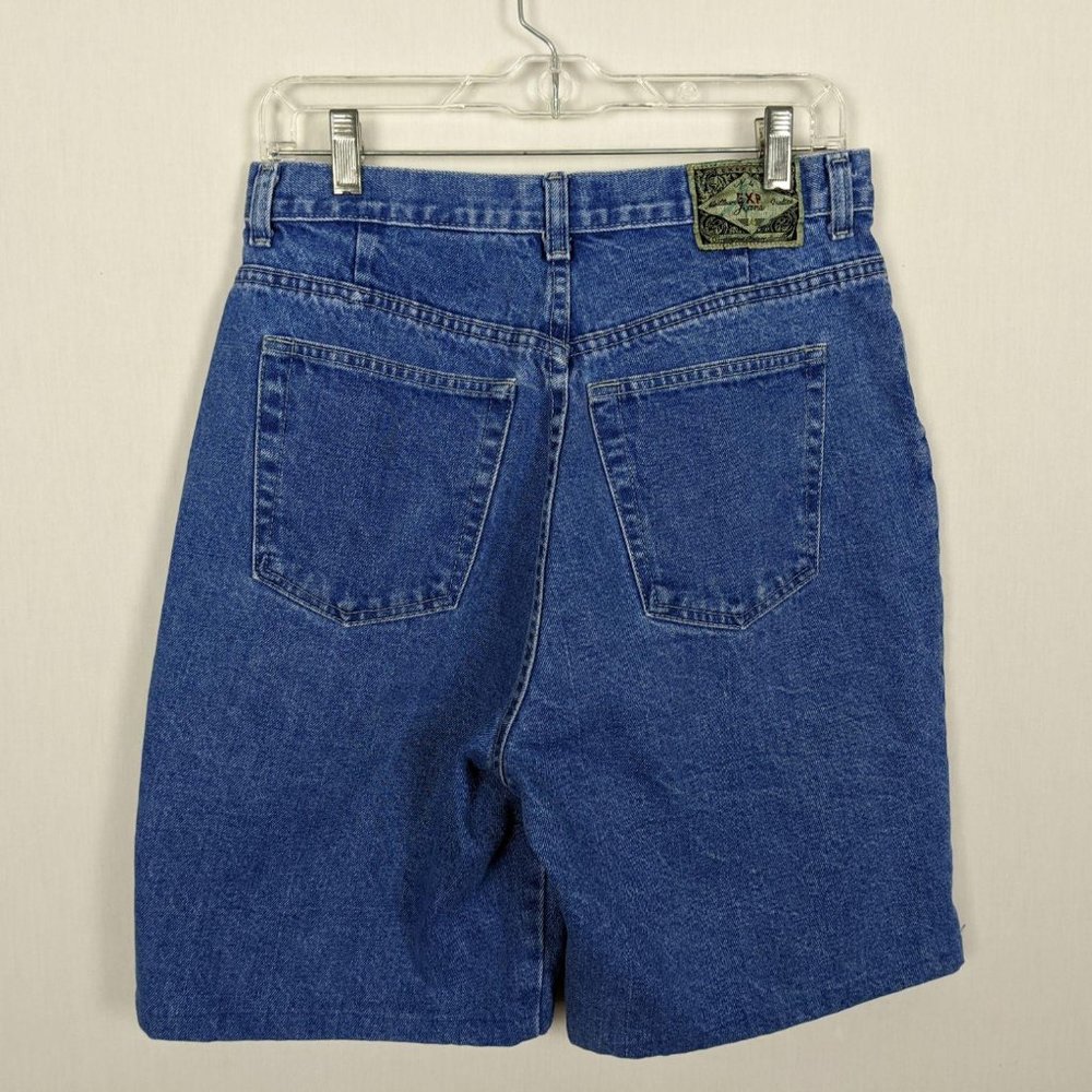 EXP Express vintage denim shorts size‎ 13/14 - Picture 2 of 7
